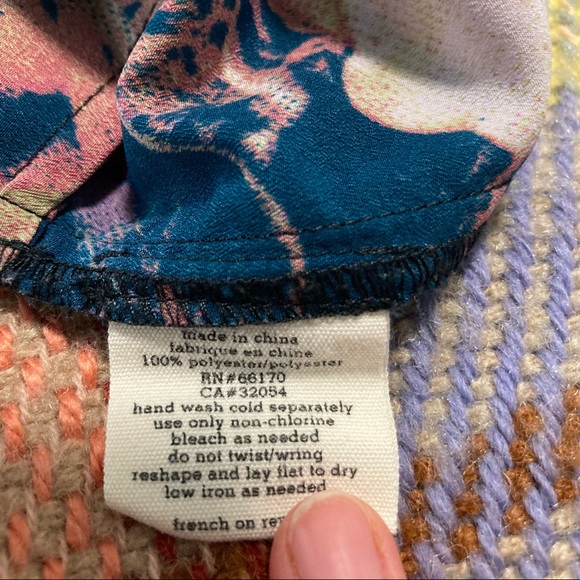 UP Floral Mini-skirt - Picture 4 of 4